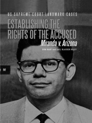 cover image of Establishing the Rights of the Accused